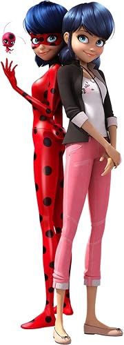 SC2316 Miraculous Marinette Lady Bug Combo Cartón Recorte Standup