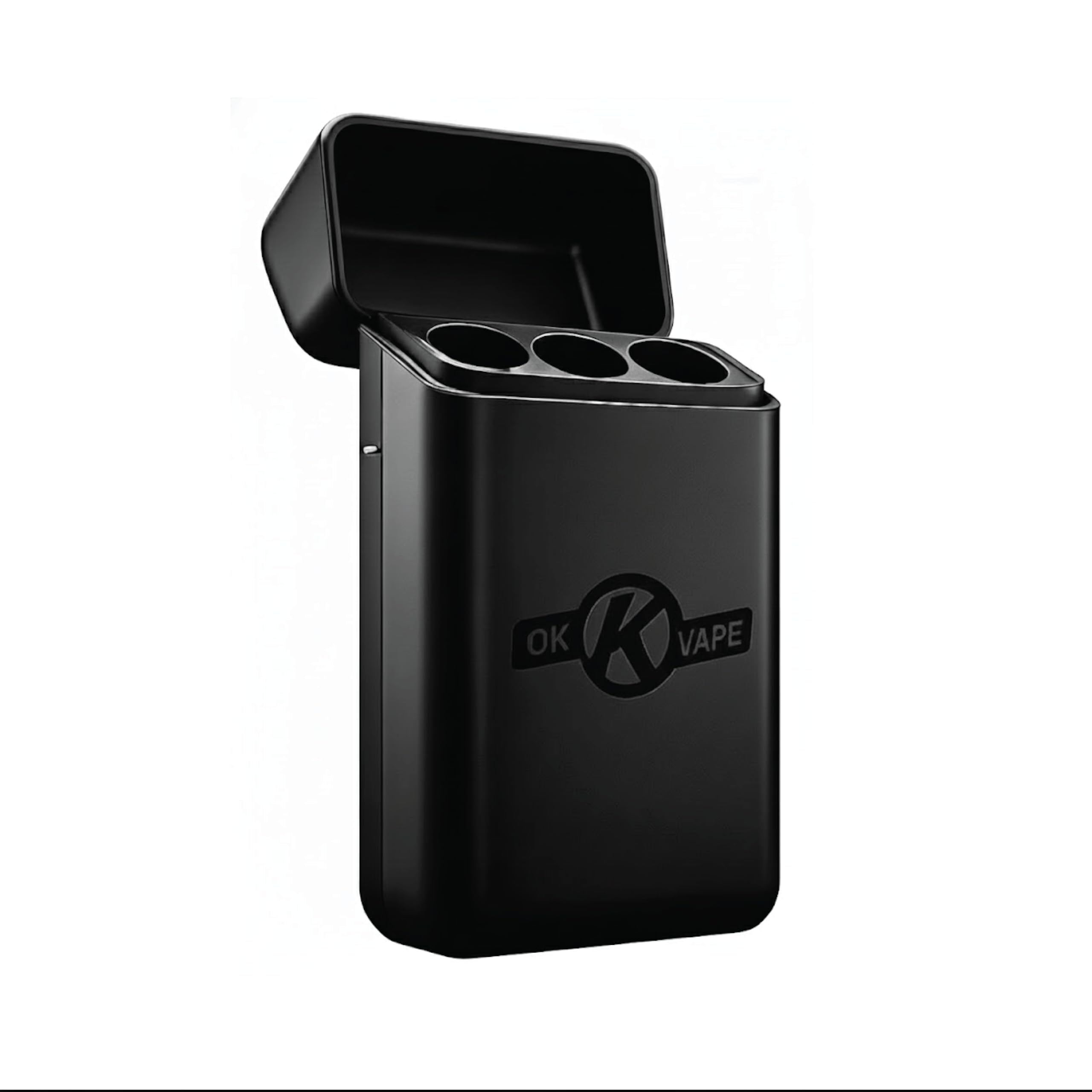 SUPPLIIONLINE - Ten Motives Compatible Storage Case for E-Cigarettes – Stylish Storage Solution - Hard Plastic Case for Storage of Batteries, USB Charger, and Refills