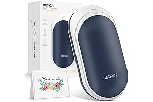 Rechargeable Hand Warmer: Warmth at Your Fingertips