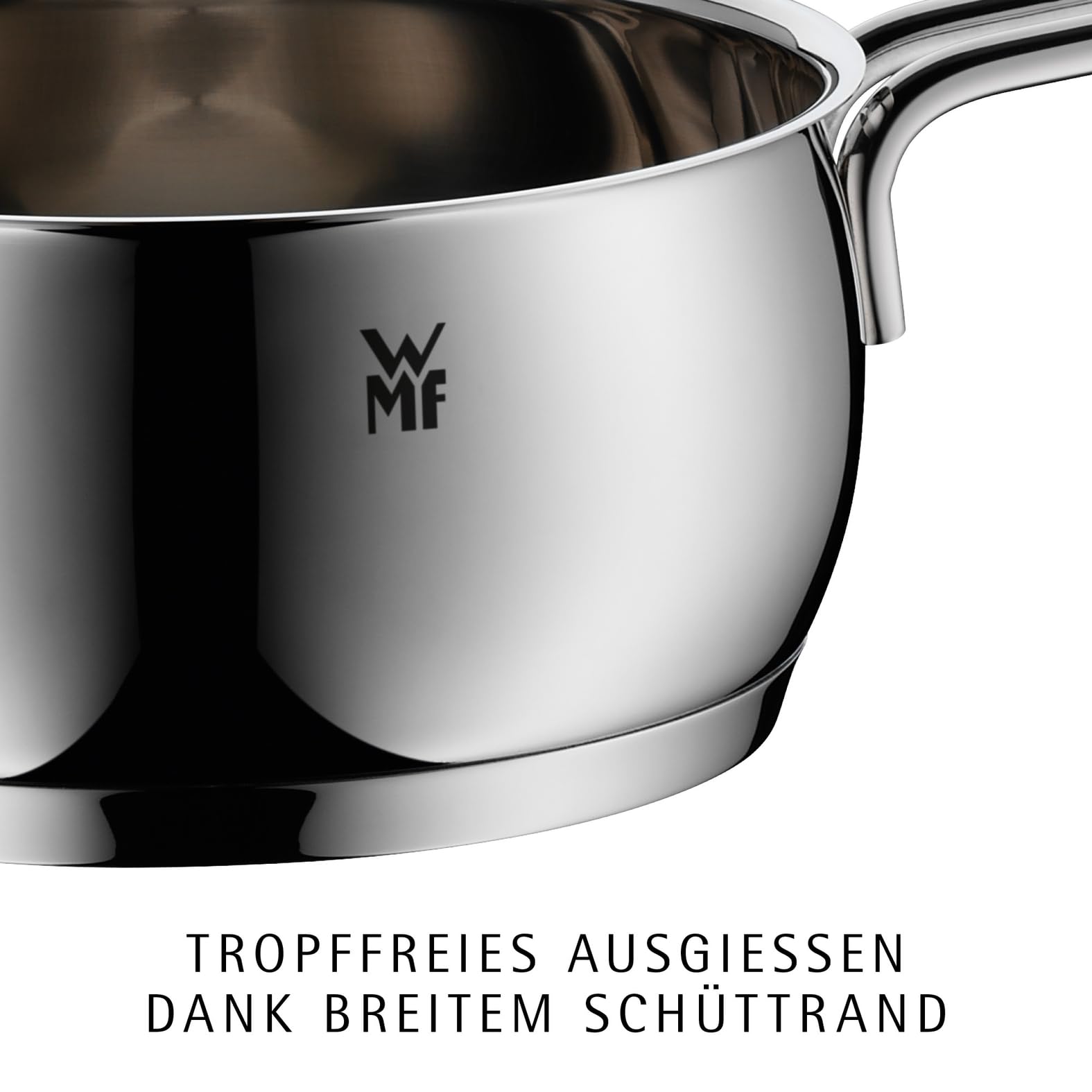 WMF Quality One 24cm Fleischtopf mit Glasdeckel und Dampföffnung