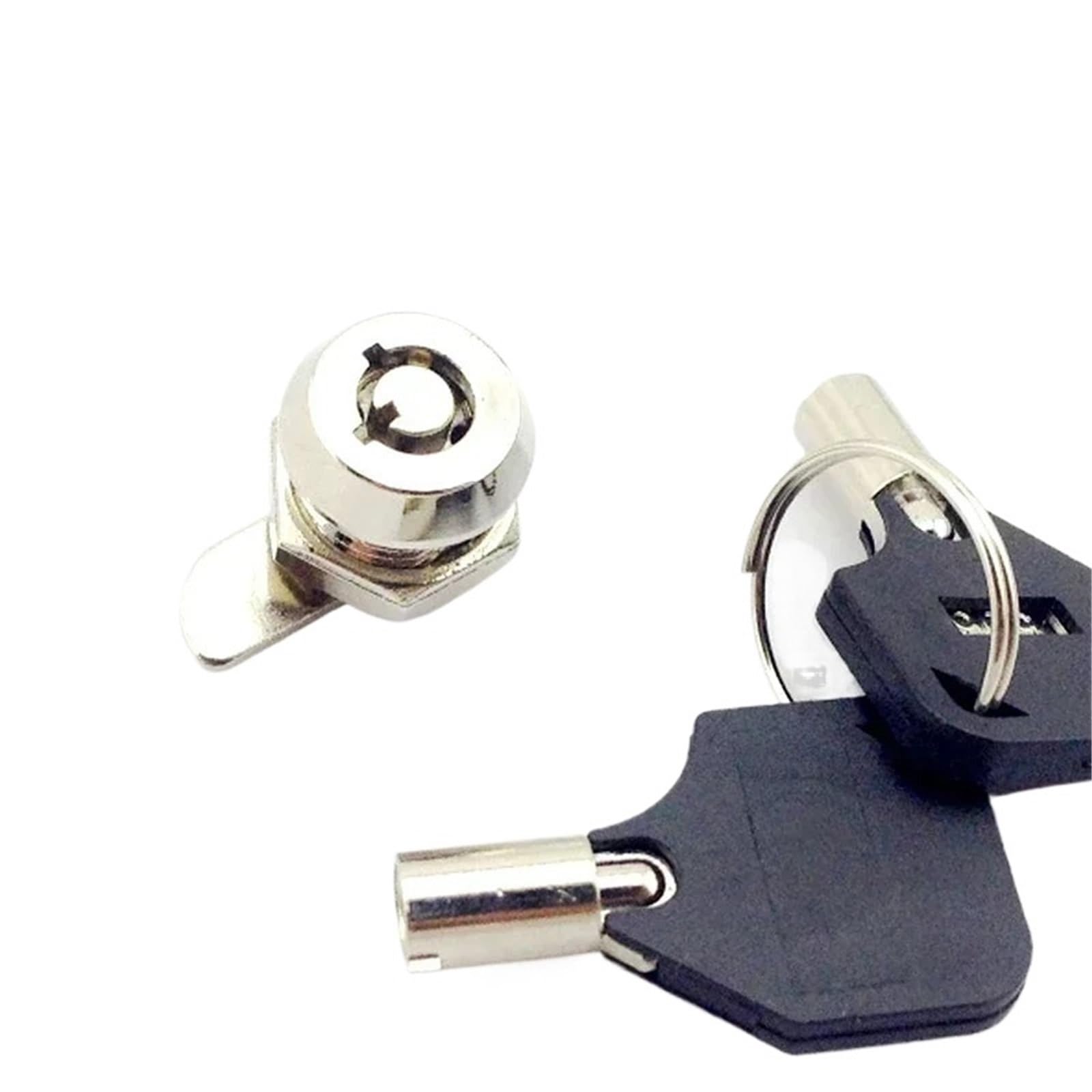Mini Cabinet Tubular Cam Lock for ATM Cash Box POS Printer Show Case Light 1Pcs(No.4)