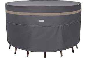 48 Inch Round Circle Table Cover Waterproof and Fade Resistant
