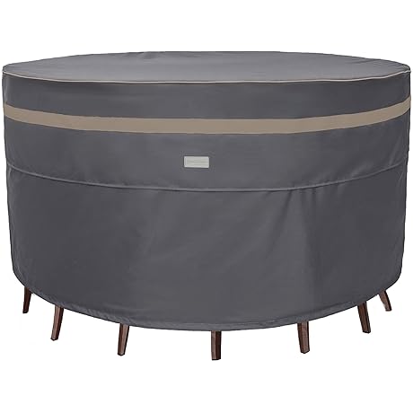 48 Inch Round Circle Table Cover Waterproof and Fade Resistant