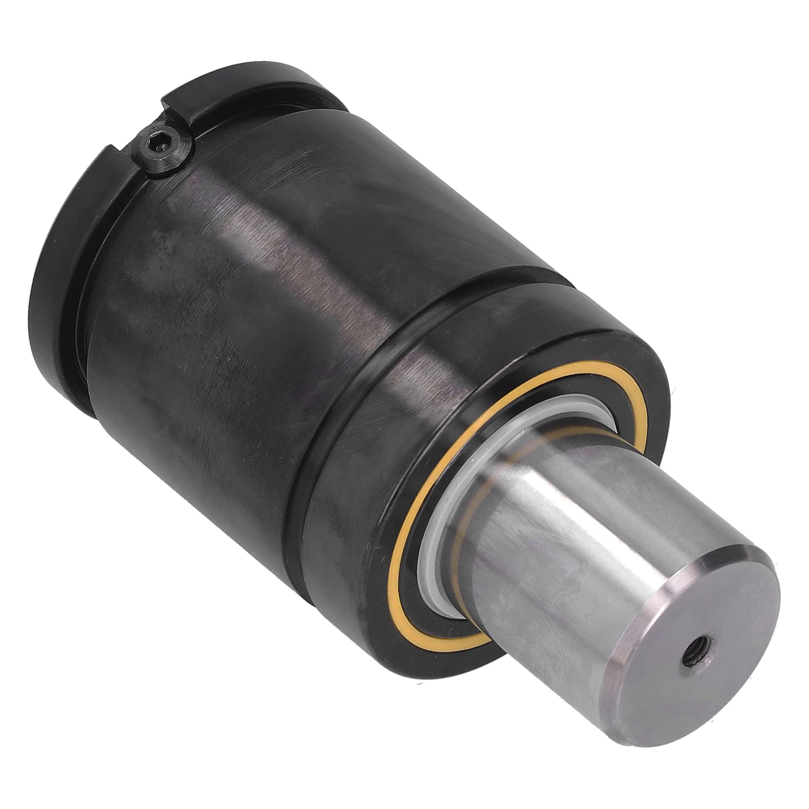 Aramox Molla a Gas di Azoto, Cilindro di Azoto con Molla in Lega 15000N Iniziale Serie 1500 con Porta di Gonfiaggio, Asta Lavorata Fine, Corsa Lunga per Forniture di Stampi per Stampaggio (YX1500-075)