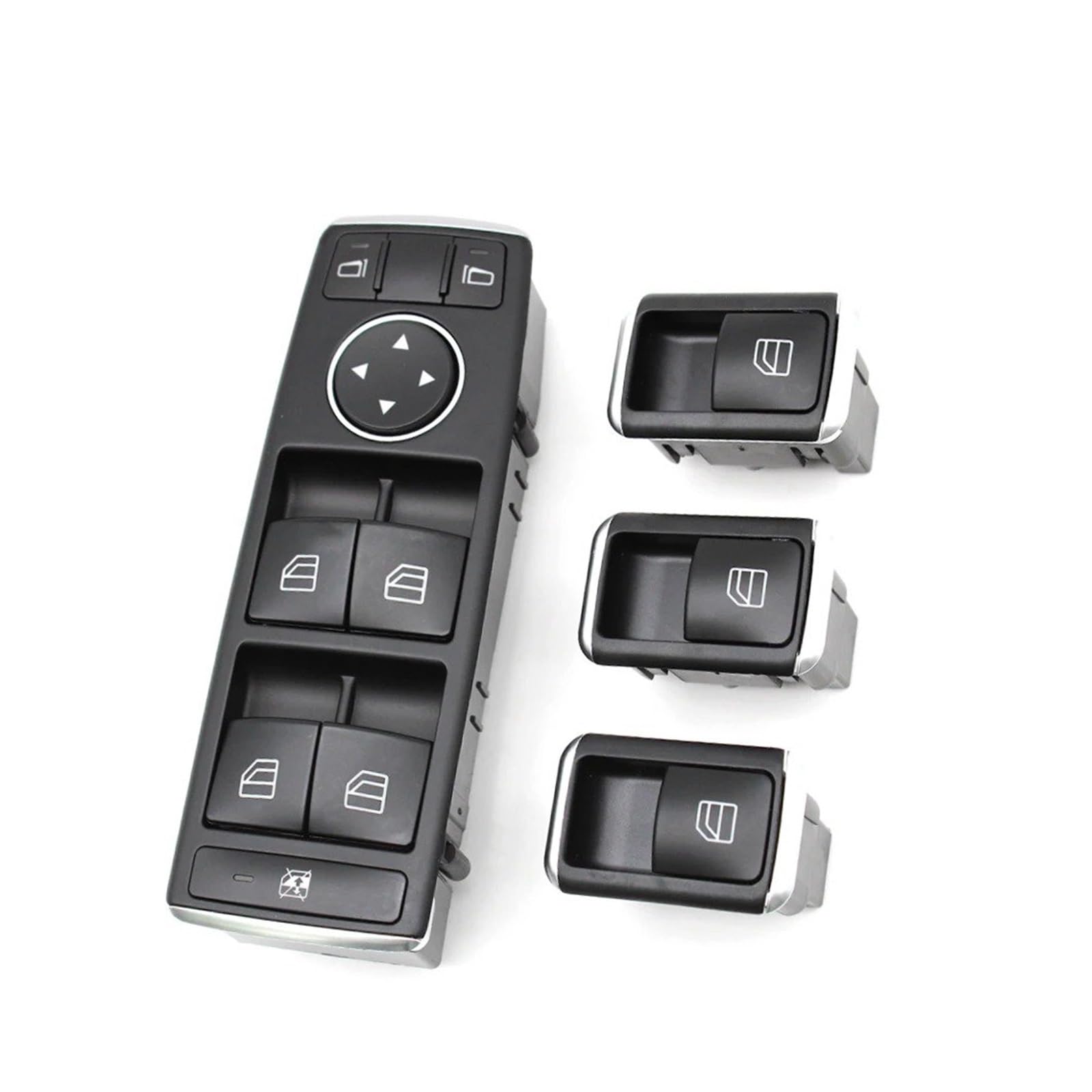LONPEXDT for Benz X204 W204 W212 W207 A2128208310 A2049058202 Electric Master Power Window Switch Regulator Control Button Power Window Regulator