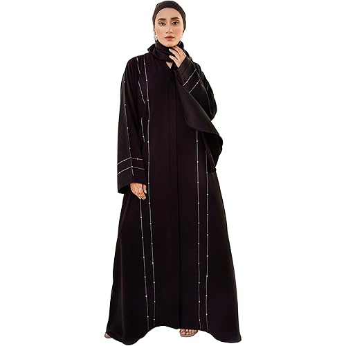 Elegant Modern Abaya for Women – Lightweight, Flowy, Soft and Perfect for Every Occasion