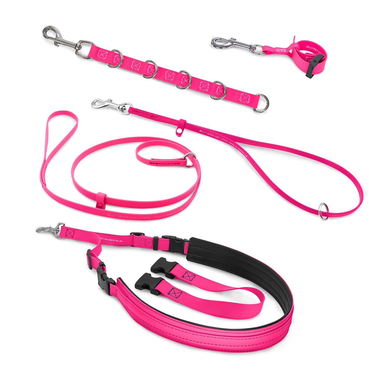 Toilettage Jelly Pet Pro Pack 5 en 1 pour des animaux sereins à la maison
