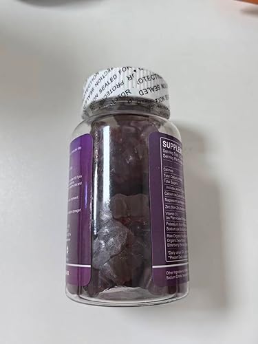 Miniatura 4 de GONGOTA Suplemento de calcio y magnesio y zinc con vitamina D3, gomitas de calcio altamente absorbentes con 300 mg de glicinato de magnesio,