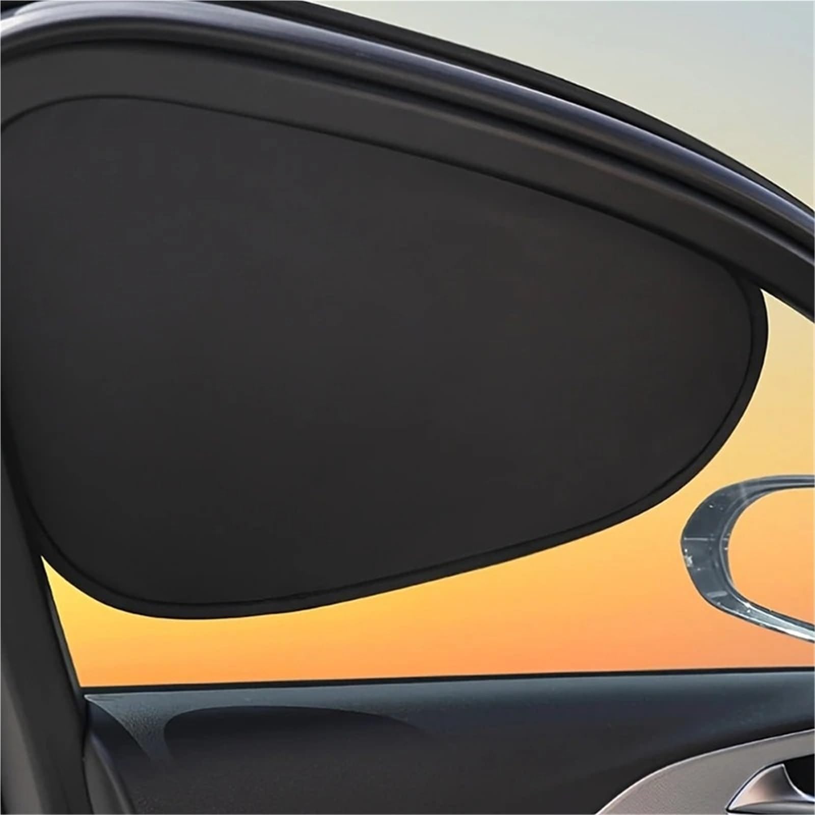 Parasol De 4 para Ventana Lateral Coche, Cortinas Antideslumbrantes, Bloqueador UV, Interno Automático, Visera Electrostática Parasol para Parabrisas
