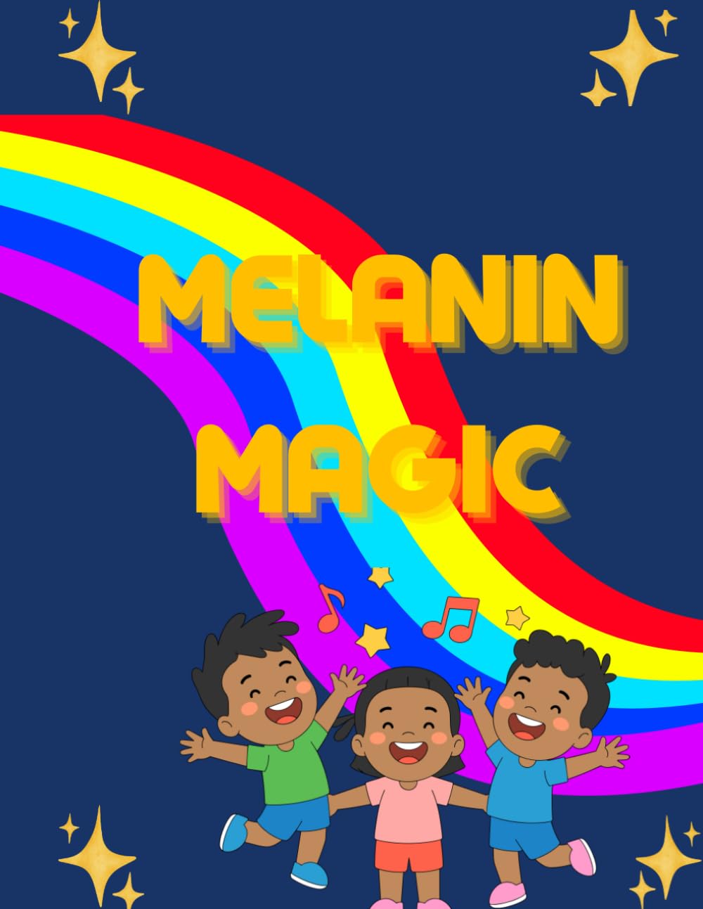 Melanin Magic: Fun and historic coloring book