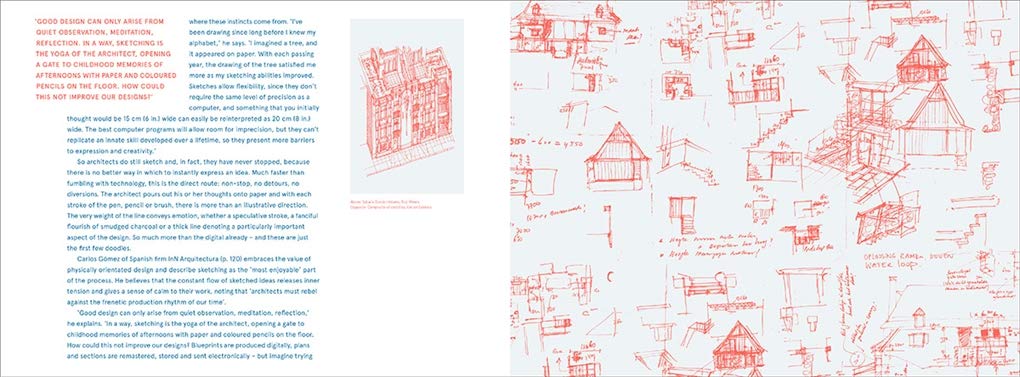 Making Marks: Architects' Sketchbooks - The Creative Process