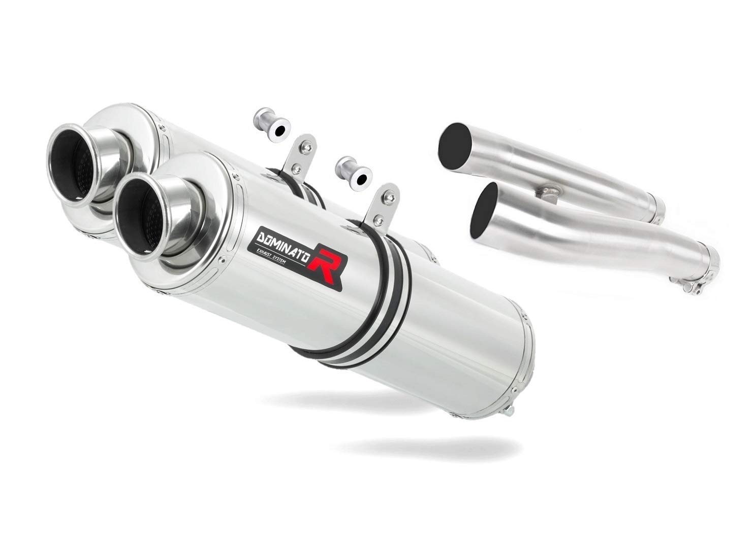 DOMINATOR Silenciador Escape ST compatible con ZZR 1200 2002-2005