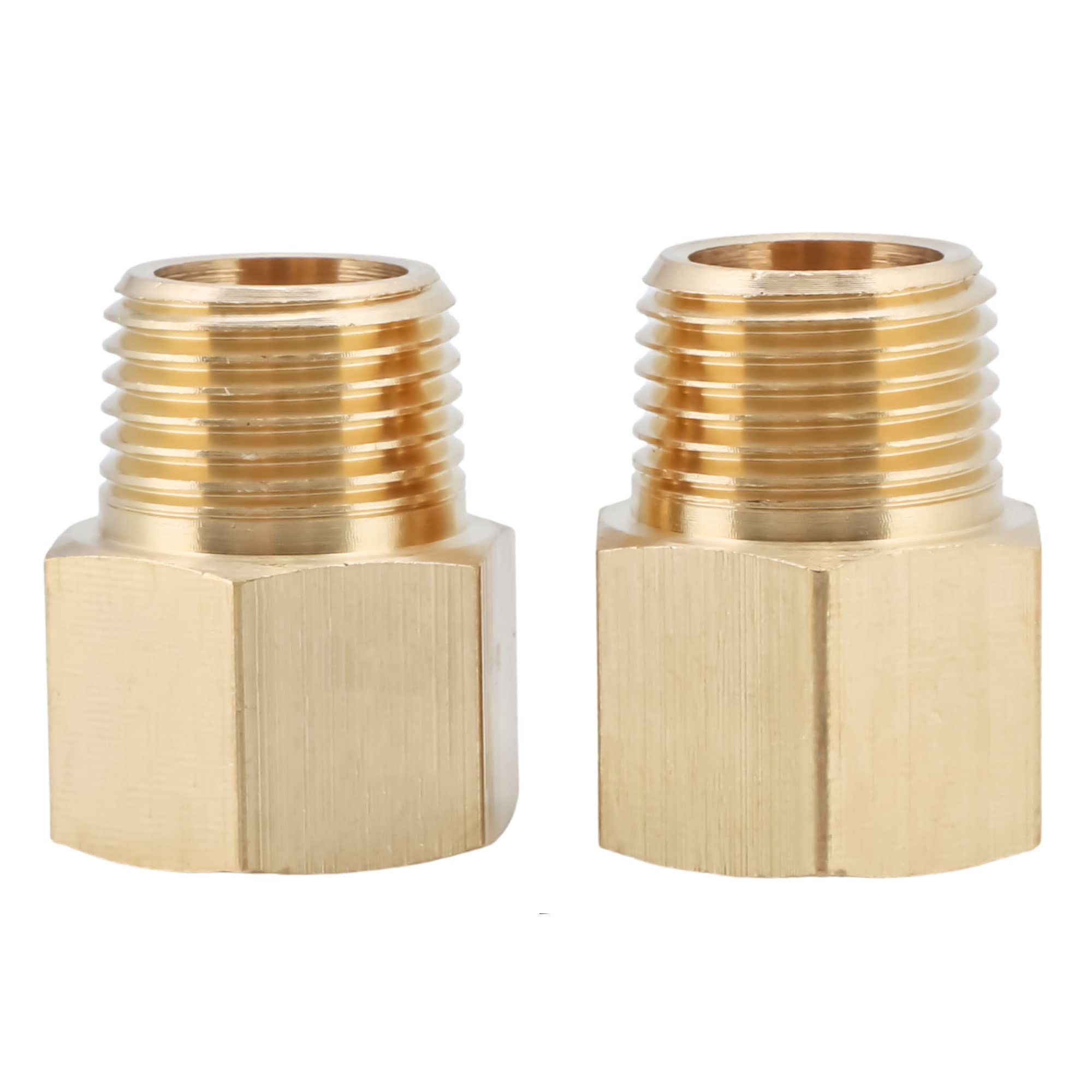 Tubo macho 3/8 adaptador latón hembra U.S. Solid para conexiones hidráulicas y gas doméstico
