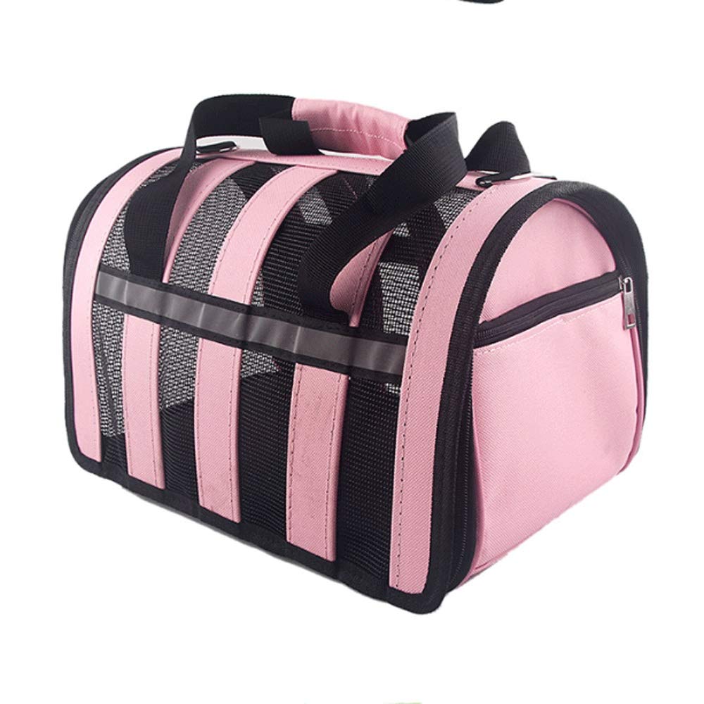 Pet bag portable out of the cat bag summer breathable dog backpack travel cat