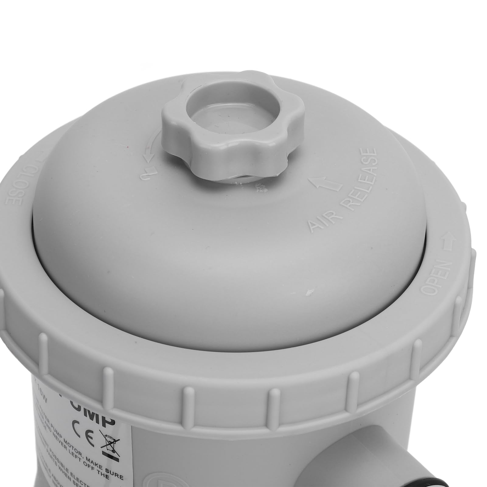 Pompa z Filtrem Basenowym 330 Gph, Niski Poziom Hałasu, 16 W | Obudowa ABS, Cyrkulacja Basenu Naziemnego, Porty 32 Mm, Standardowa Instalacja Hydrauliczna, Niskie Zużycie Energii,