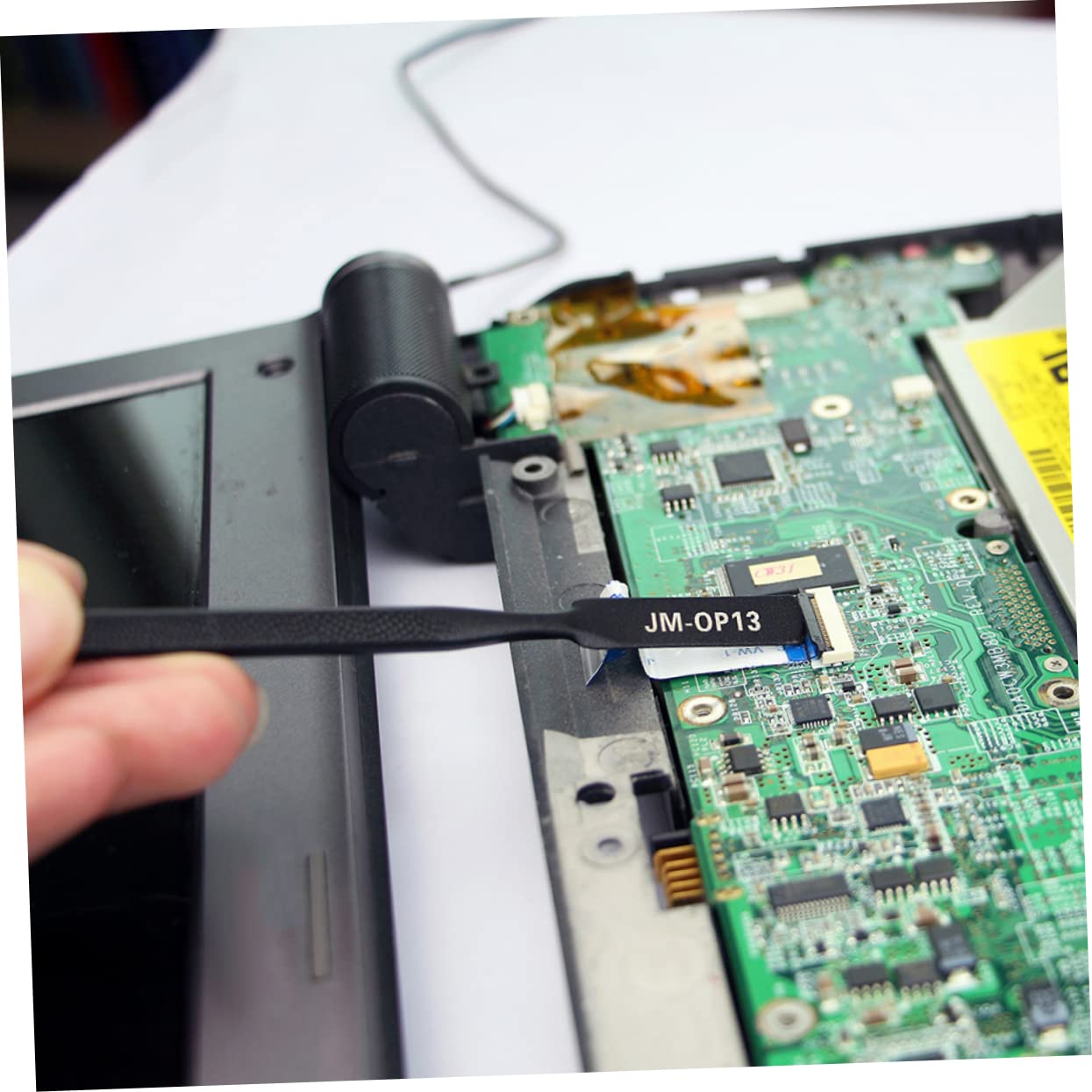 Yardenfun Repairing Stick for Phone Laptop Repairing Stick Phone Screen Repair Kit Stick Spudger Opening Pry Computer Laptop Cell Phone Tools for Disassemble