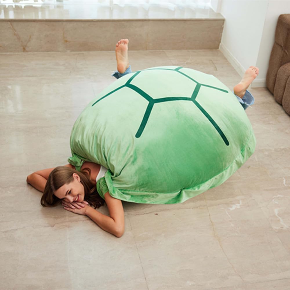 ☆送料・関税込☆TheOpen Product★SHELL PILLOW HANDLE★ Wearable Turtle Shell Pillow – Tonya Toys