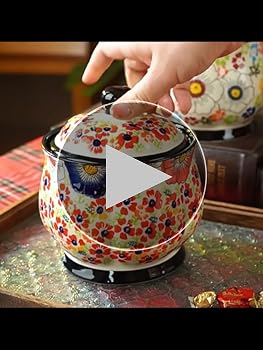 コダマロイヤル　日本製　ビスケットの形のクッキージャー　キャンディポット　陶器 コダマロイヤル 日本製 ビスケットの形のクッキージャー