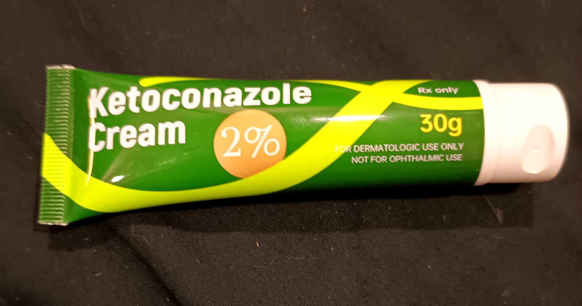 ULARCS Ketoconozola Cream Non-Irritating Cream 2%, For All Skin Types, 1oz