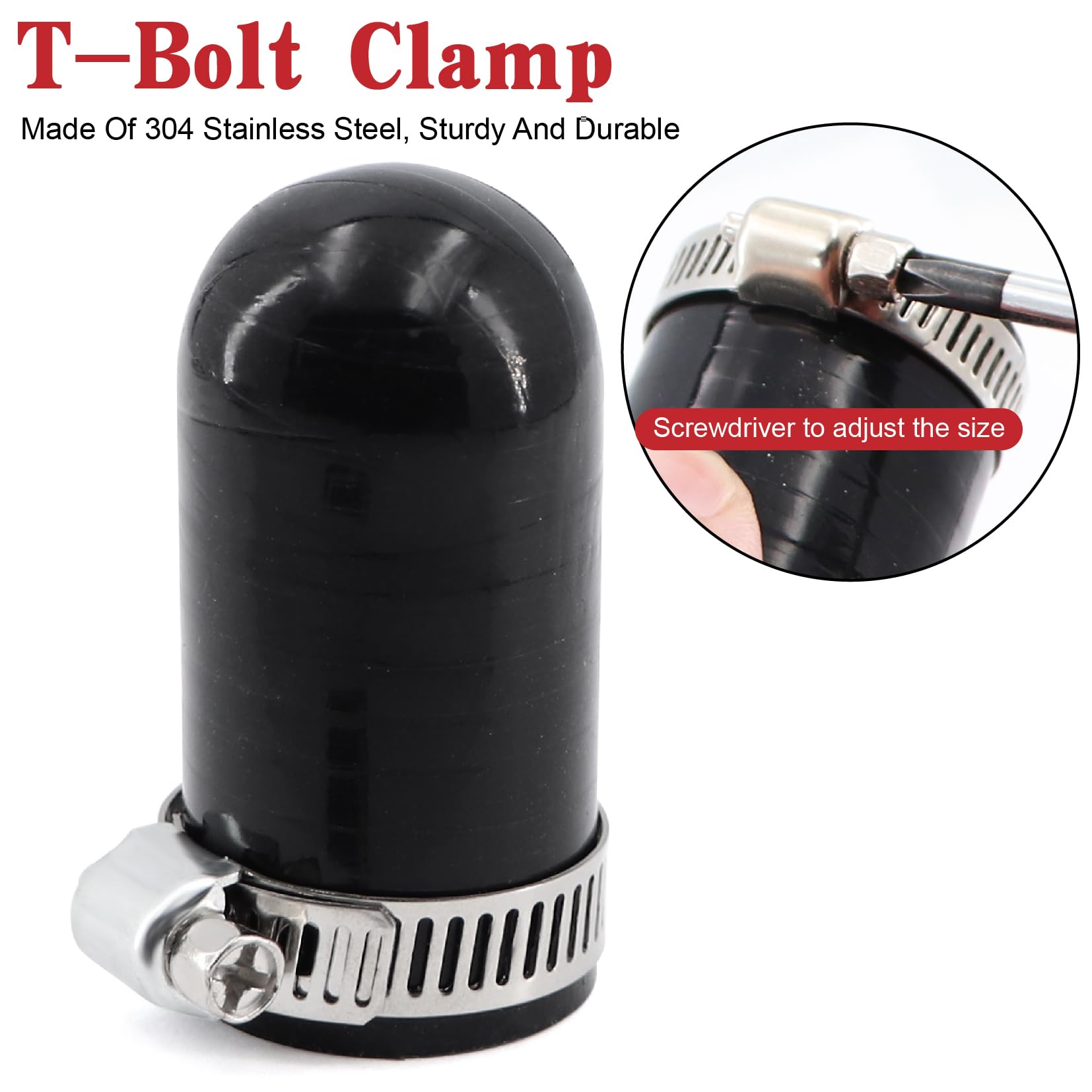 Taukealugs 5/8inch(16mm) High Temperature 3ply