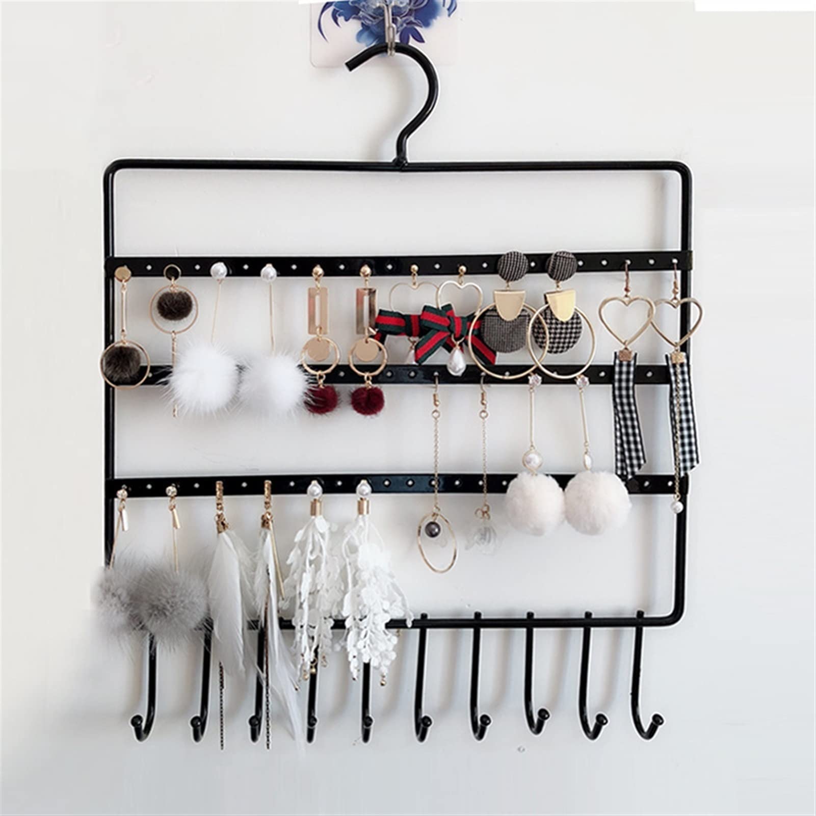 Résine Bijoux Buste Bijoux Présentoir Buste Présentoir Mannequin Bijoux Rangement Pour Boucles D'oreilles Bijoux Photo Accessoire Pour Colliers (blanc