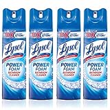 Lysol Bathroom Cleaner Spray, Island Breeze, 24oz (Pack of 4)
