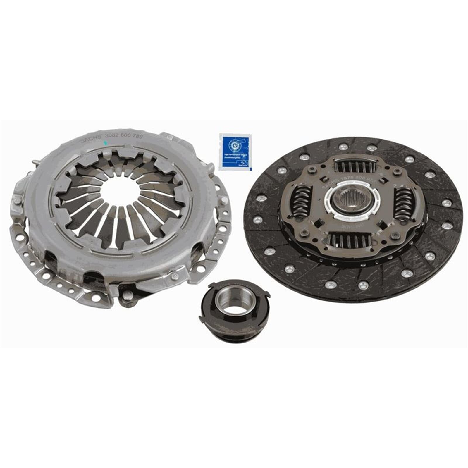 SACHS 3000 950 844 Kit De Embrague compatible con Kia STONIC (YB) 2017 - y Otros Vehículos