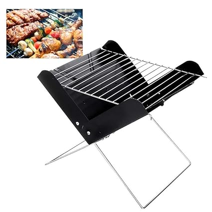 Kytaste portable charcoal grills foldable grill