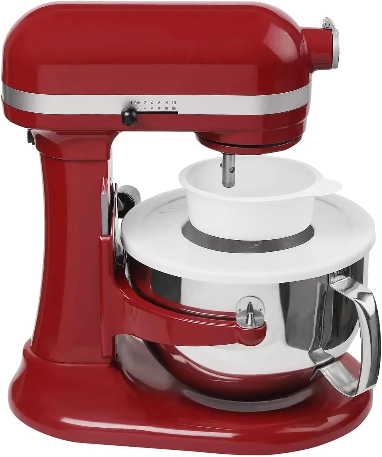 Compatible for KitchenAid 5.5-8QT Bowl-Lift Stand Mixer Replacement Splash Guard Lid KV25G KP26M1X
