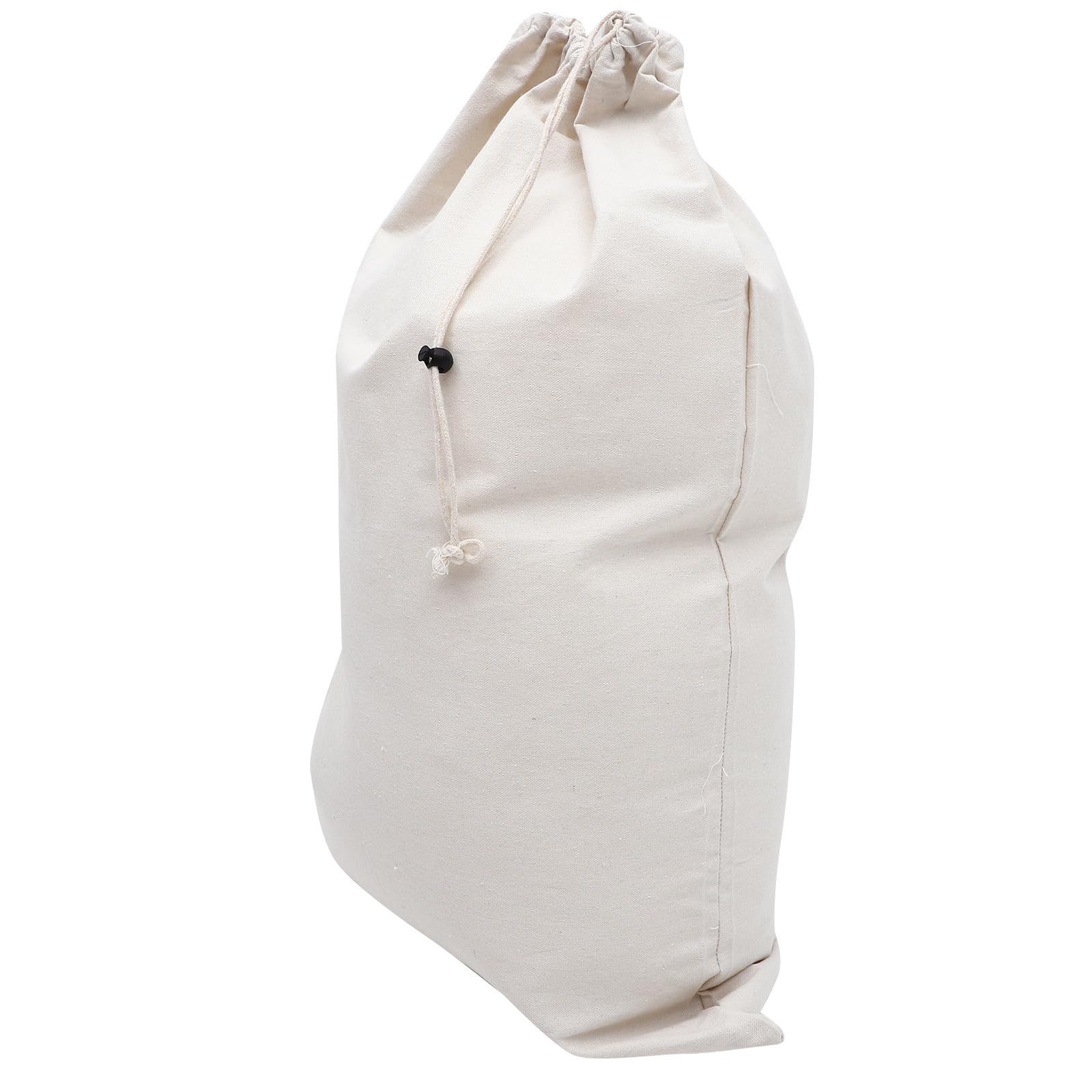 Bolsa de lavandería de lona para solucionar el desorden de ropa sucia en el dormitorio familiar