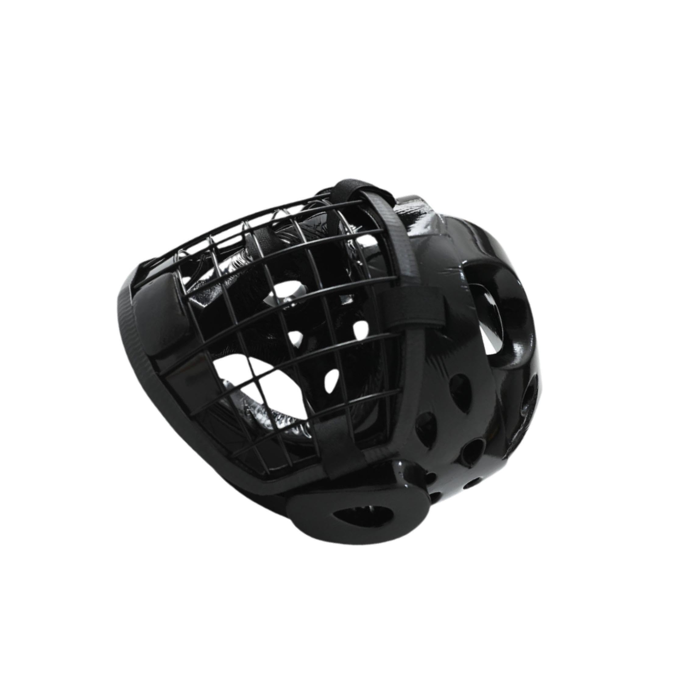 Do Kask ochronny do boksu Profesjonalny sprzęt ochronny muay thai kickboxingu Wygodny, wyściełany, zakrywający całą twarz Ochraniacz na całą twarz Oddychający Taekwondo Outdoor
