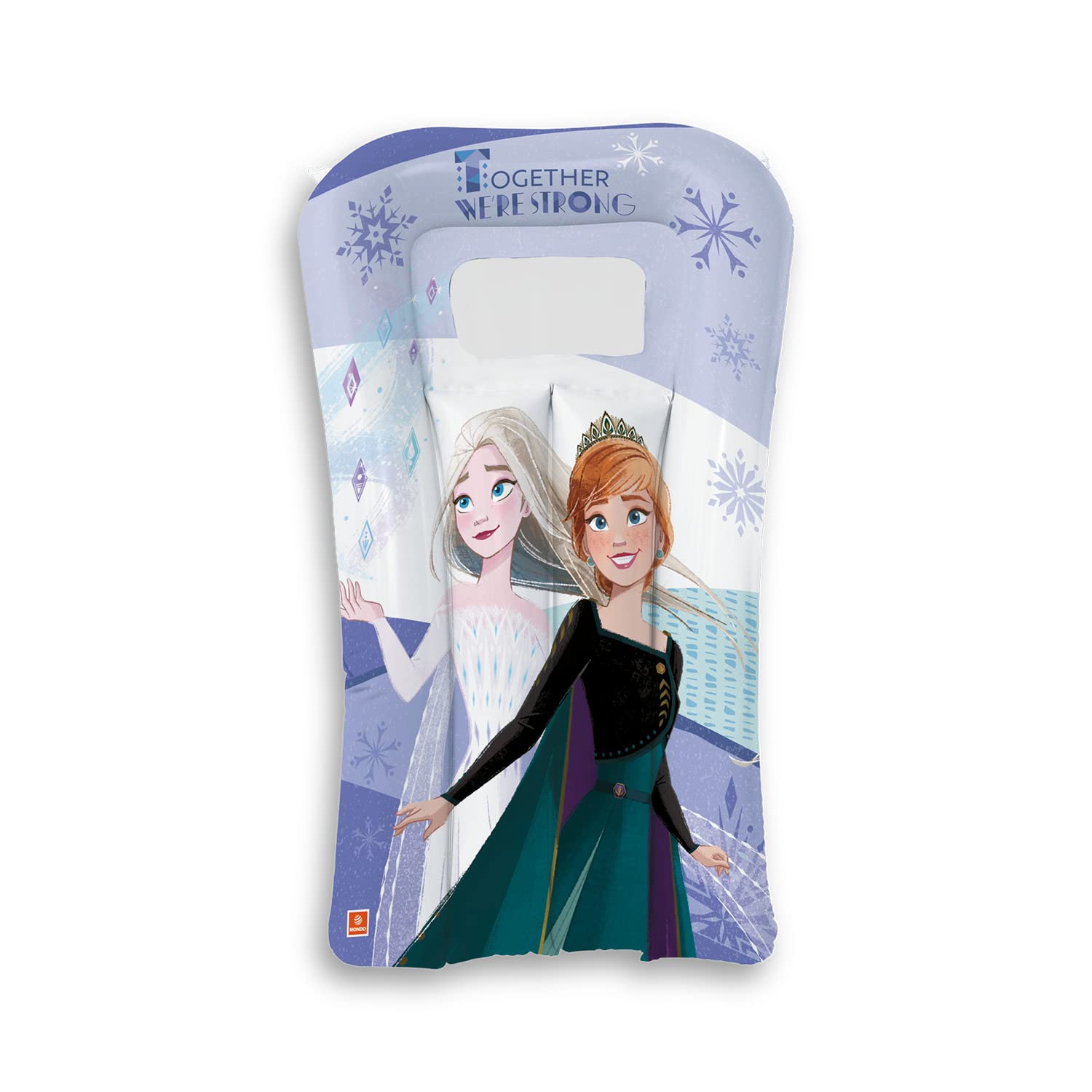 Mondo Toys Disney Frozen Tabla de Surf Hinchable 16904 Niños con Ojo de Buey, Colchón Mar-16904
