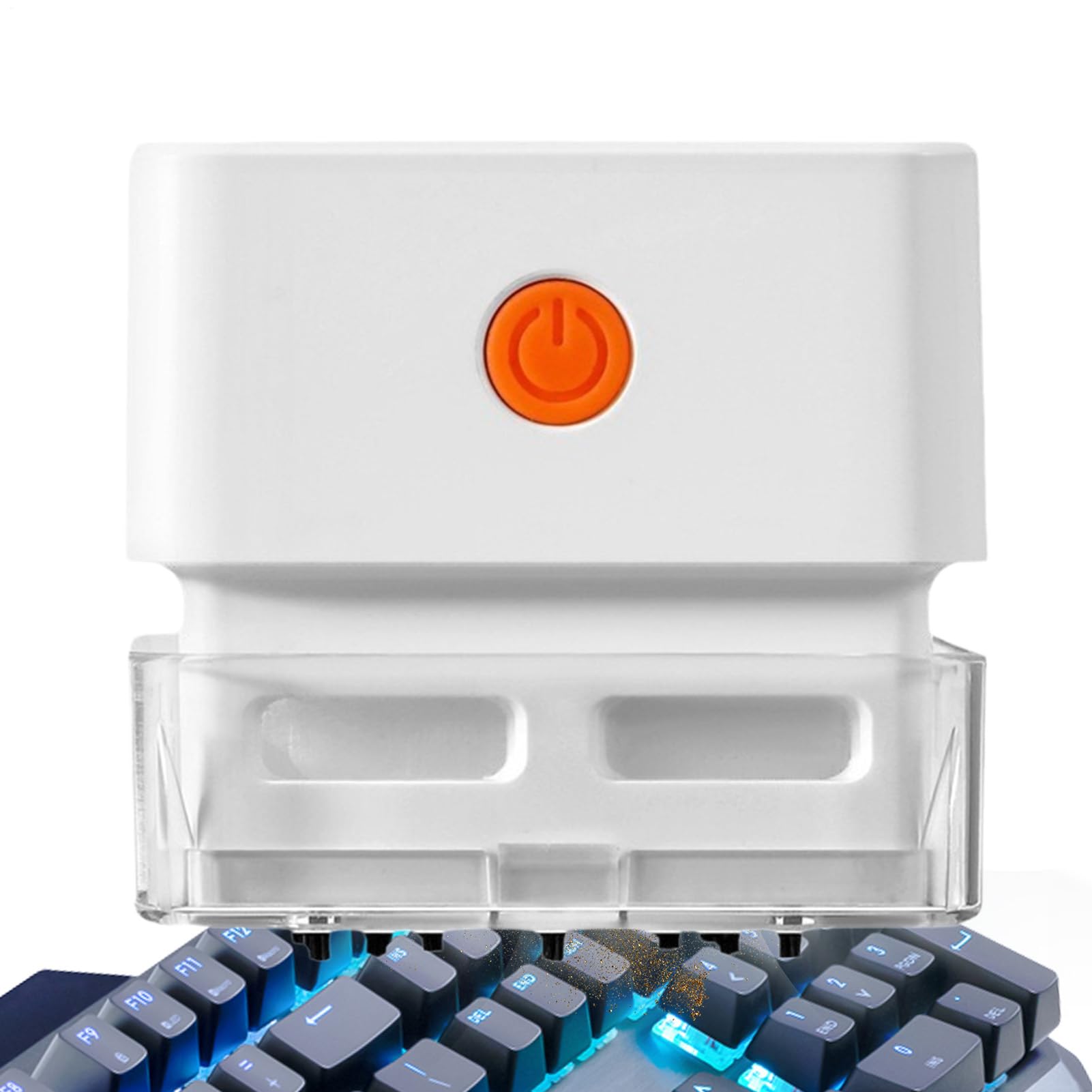 Aspirateur de bureau rechargeable pour clavier ordinateur et nettoyage miettes