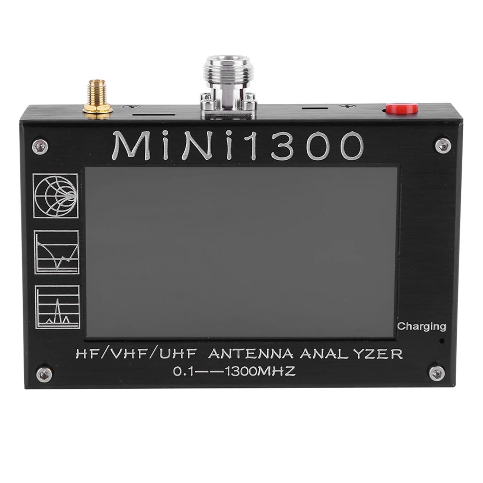 Analizator sieci Antena Wektorowa Analizator Sieci Miernik Tester z Ekranem Dotykowym 1.3G Mini 1300 do diagnostyki kabli sieciowych