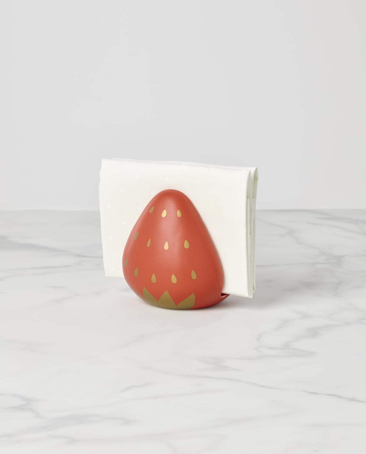 kate spade new york Tutti Fruity Strawberry Sponge/Napkin Holder
