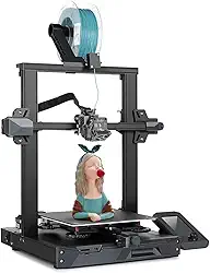 Creality Ender 3 V3 SE Impressora 3D, Velocidade de Impressão de 250 mm/s, Extrusora Direta “Sprite”, Nivelamento Automático, Eixo Z Duplo, Tamanho da Impressão 220 * 220 * 250 mm