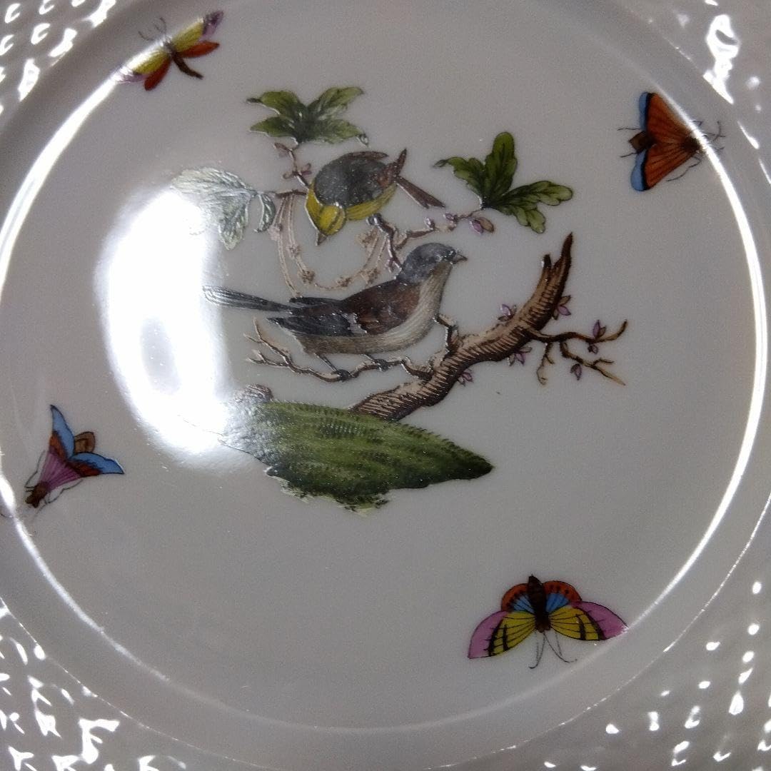 ヘレンド HEREND チャイルドバード 19cm プレート 皿 HEREND ヘレンド