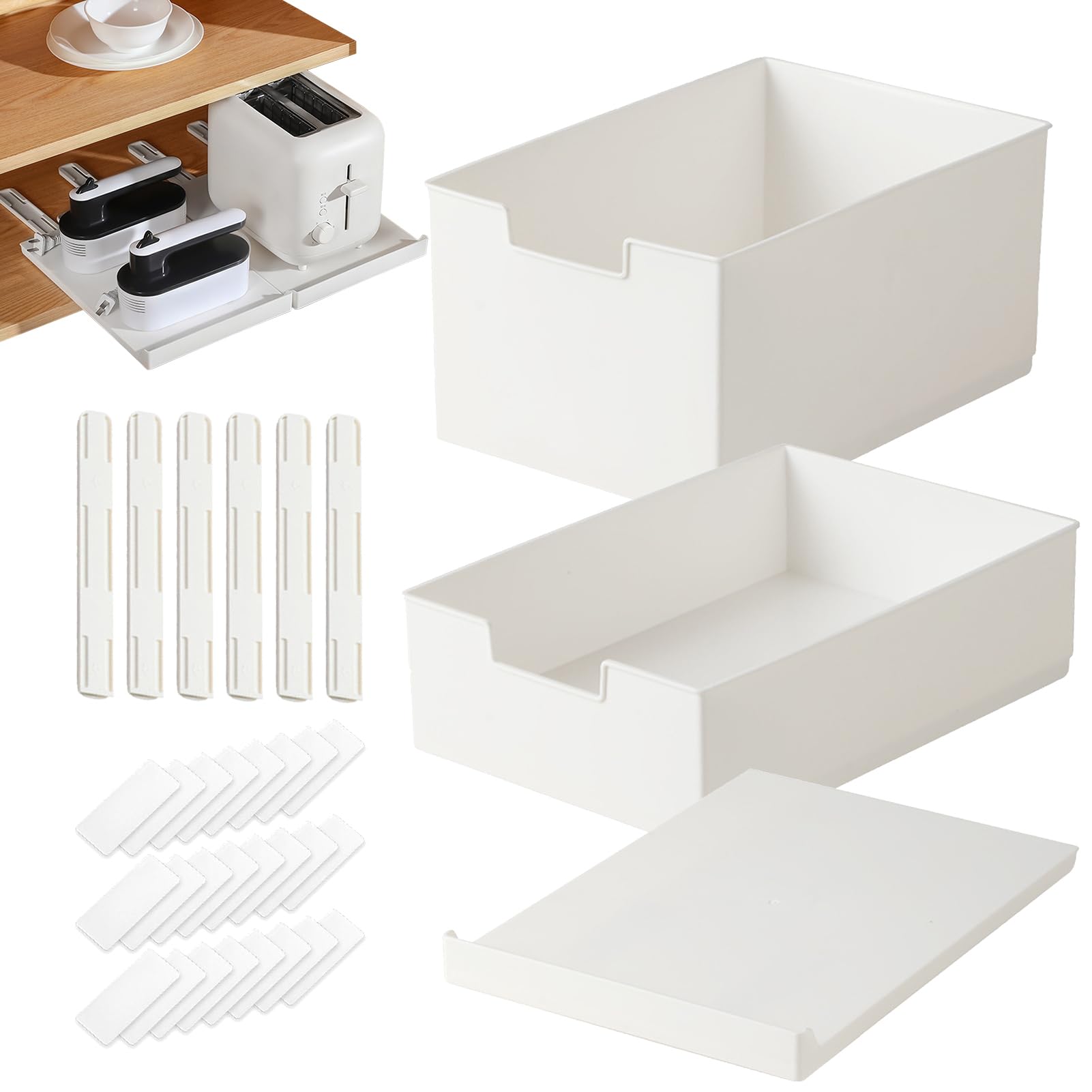 Organizer Per Armadio Espandibile - Cassetto Organizer Per Armadio
