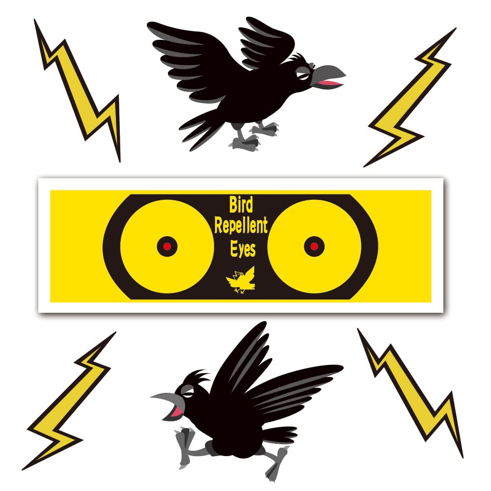 Amazon | カラスよけ 撃退 カラス対策 グッズ SARABAカラスくん 磁石