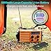 5000 Weather Radio,Solar Hand Crank 5-Way Power Emergency Radio,AM/FM/Shortwave/NOAA Alert Survival Portable Radio,Power Bank USB Charger,Camping Flashlight,Reading Lamp,Headphone Jack,SOS,Compass