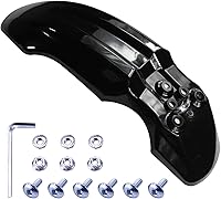 Vista 10 de Guardabarros de plástico delantero estilo CRF50 125CC Pit PRO Trail Dirt Bike - Blanco