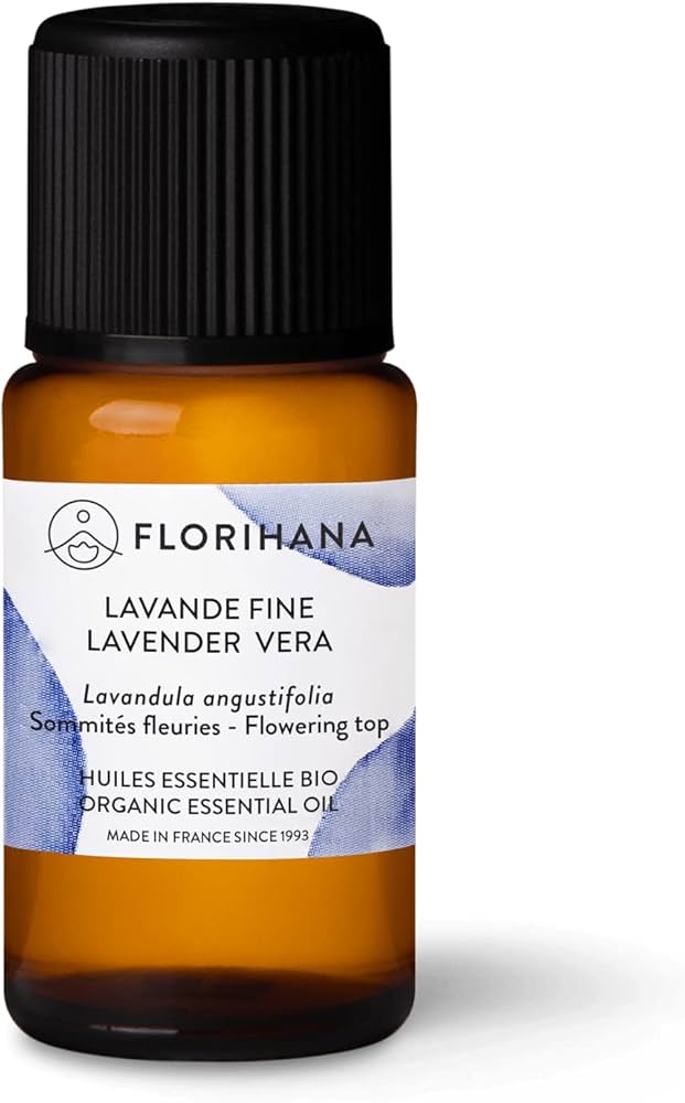 FLORIHANA ラベンダー精油 10ml FLORIHANA ラベンダー精油 10ml