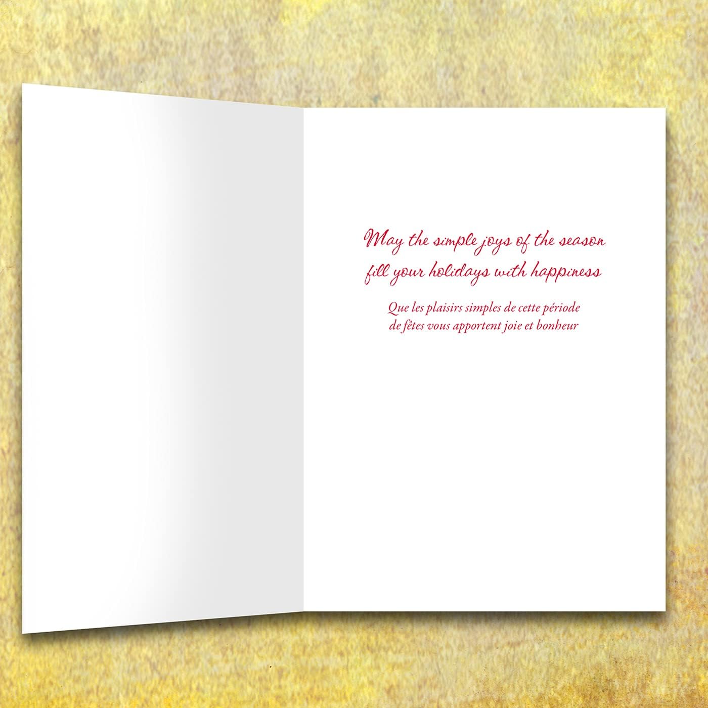 The ROUTH COLLECTION LSU Christmas Card with Recipe - LSU Victory Gumbo