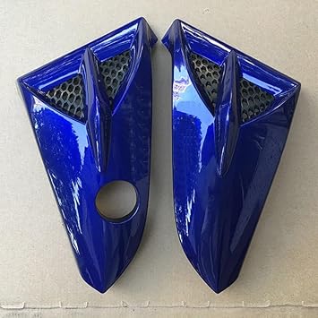 Motorcycle Fairing Cover Motorcycle Side Covers of Fuel Tank for YBR125 for Jianshe JYM125 Red Blue Black Panels Plastic Protecter Body Covers