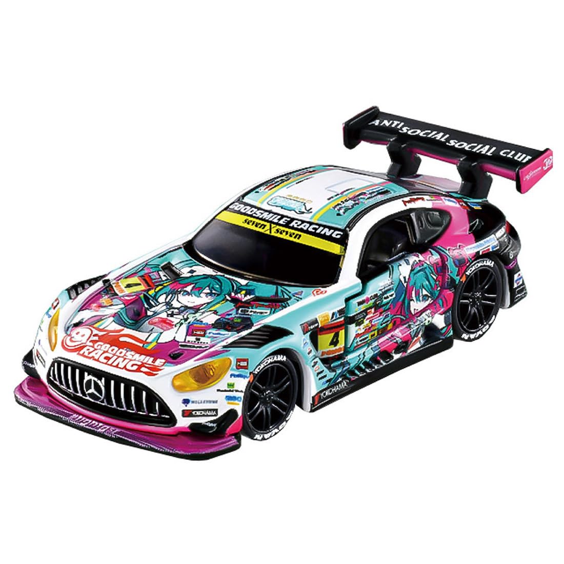 Amazon.co.jp: Takara Tomy Tomica Premium Racing Good Smile Hatsune 
