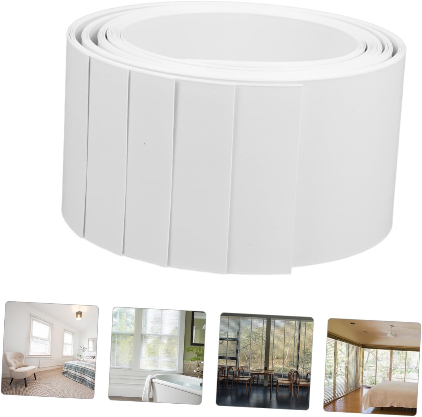 20pcs Vertical Blind Replacement Slats PVC Window Blind Slats for Sliding Door