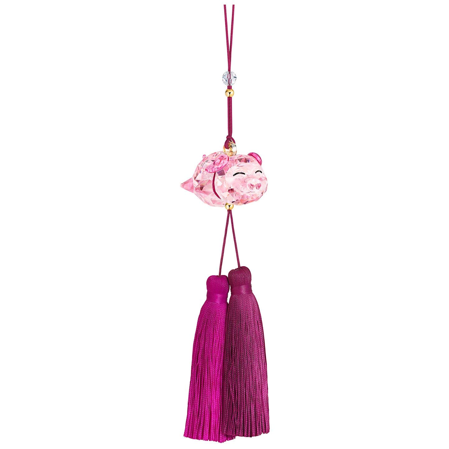 Amazon.com: SWAROVSKI Pig Ornament, Clear : Home & Kitchen