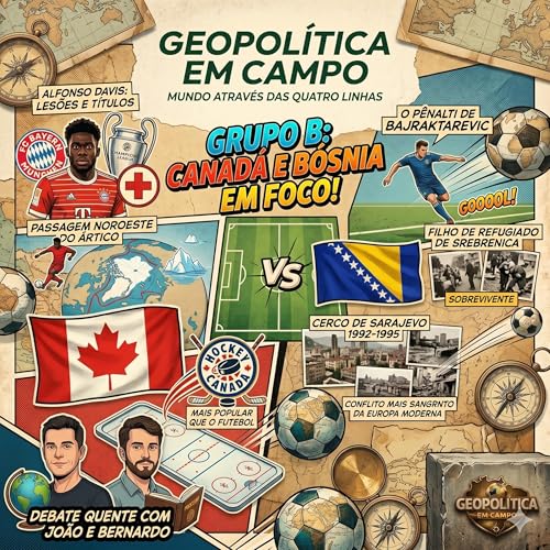 Grupo B da Copa - Geopol&iacute;tica em Campo