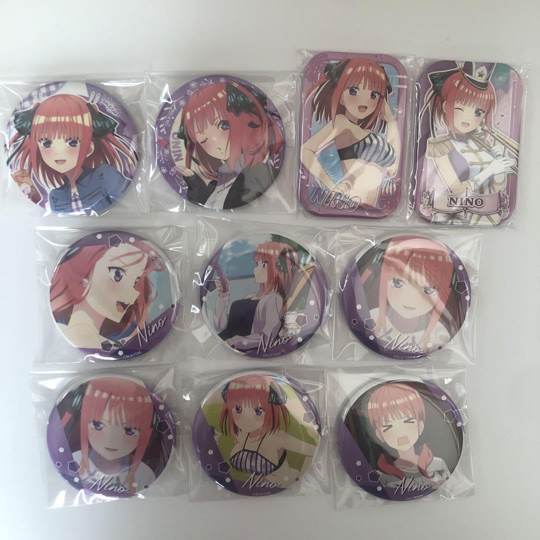五等分の花嫁 中野二乃 まとめ売り 五等分の花嫁 中野二乃 まとめ売り - メルカリ