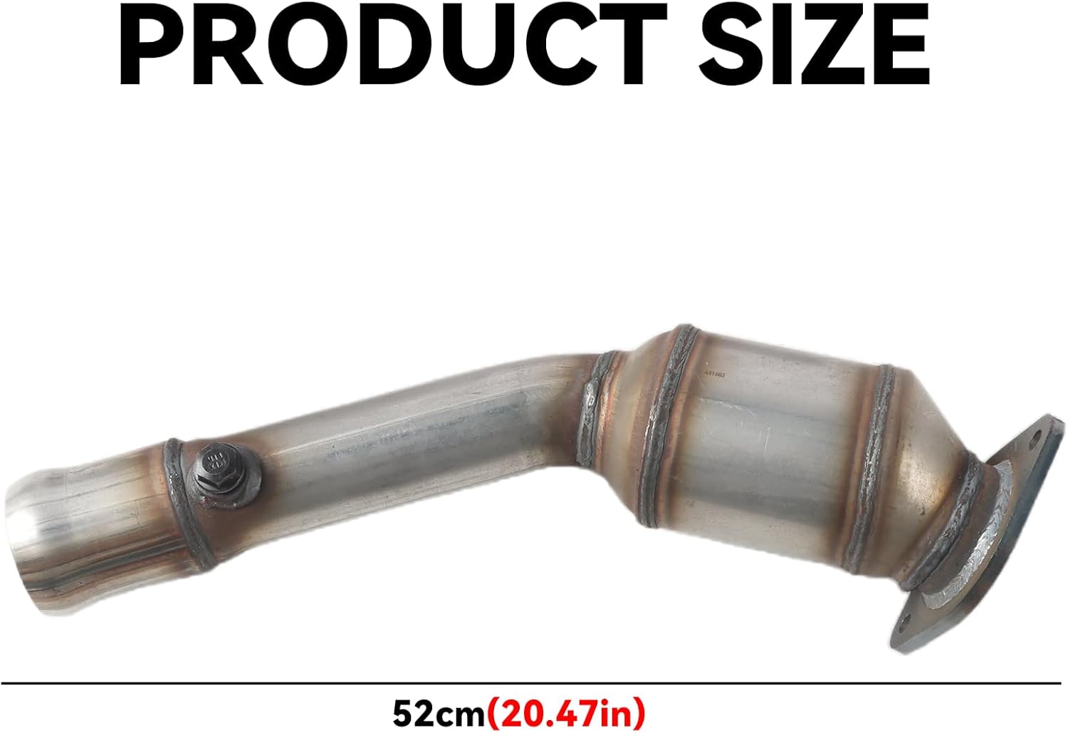 Left and Right Catalytic Converter Kit Compatible with Mustang 2011-2014 5.0L V8, Reference OE:19610 19611 16868 49610 49611, EPA Compliant